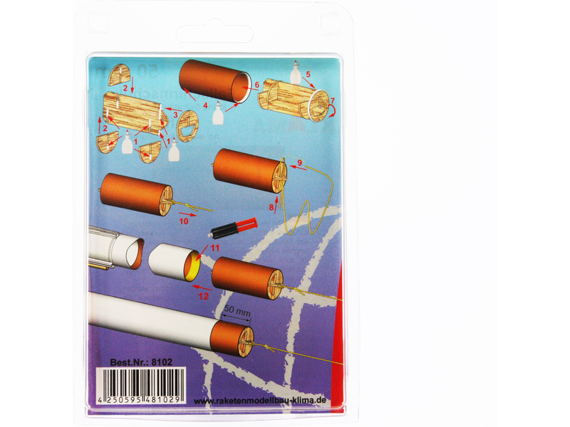 Klima komora výmetu 50mm - ochrana padáku