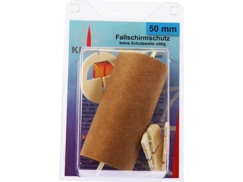 Klima komora výmetu 50mm - ochrana padáku