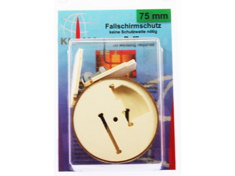 Klima komora výmetu 75mm - ochrana padáku