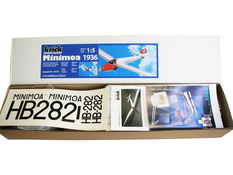Krick Minimoa 1936 1:5 kit