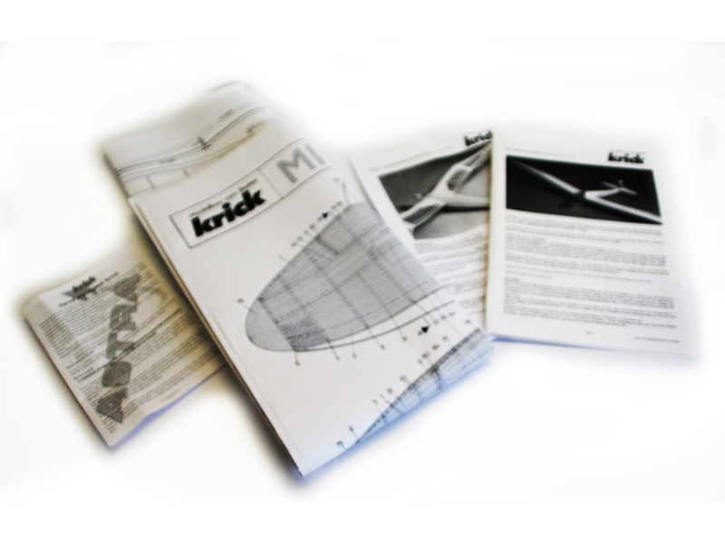 Krick Minimoa 1936 1:5 kit