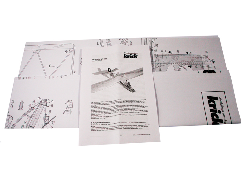 Krick SG38 1:4 kit
