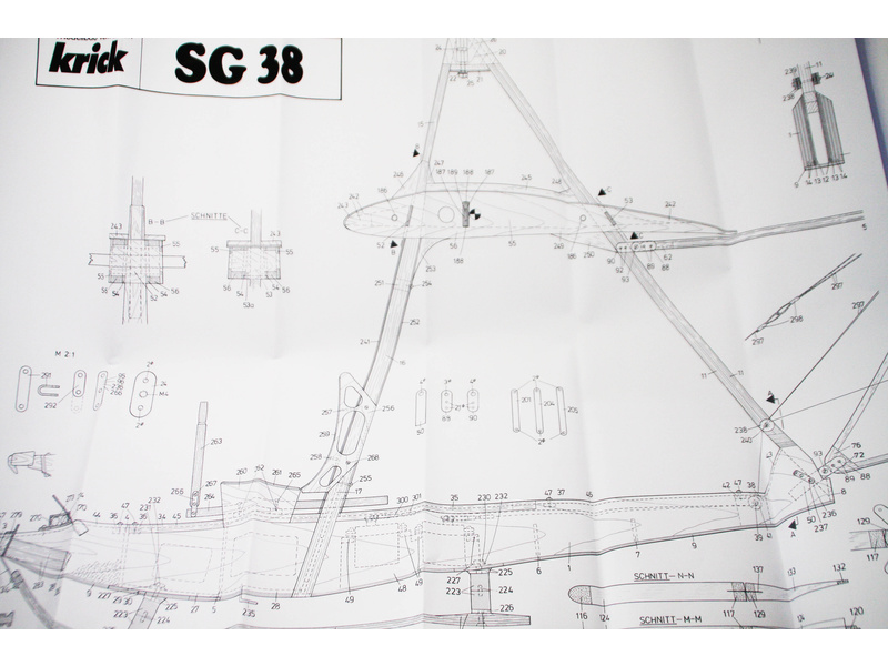 Krick SG38 1:4 kit