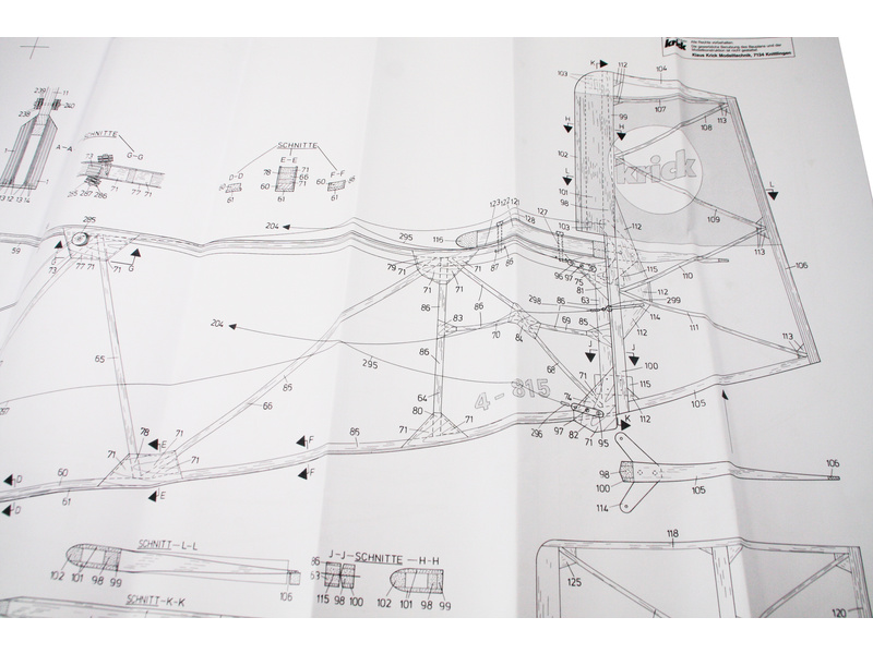 Krick SG38 1:4 kit
