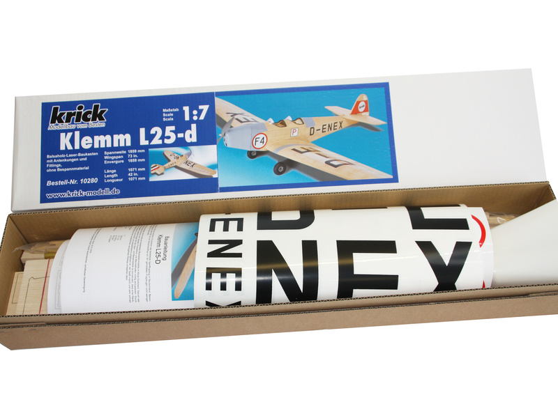 Krick Klemm L 25d E 1:7 kit