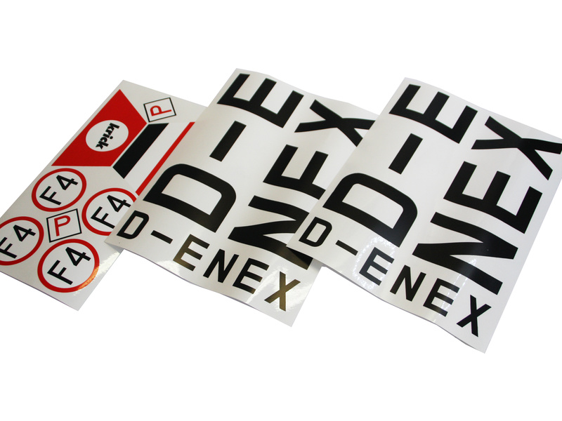 Krick Klemm L 25d E 1:7 kit