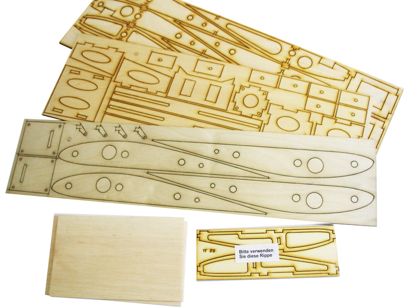 Krick Klemm L 25d E 1:7 kit