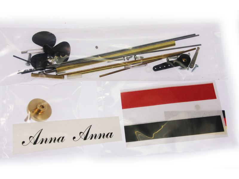 Krick Anna kit bez parního stroje
