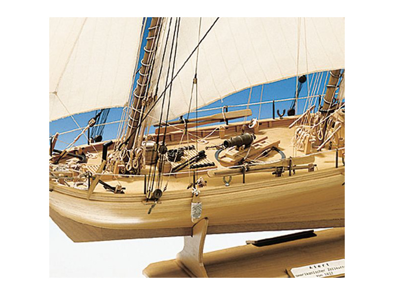 Krick Alert celní plachetnice kit