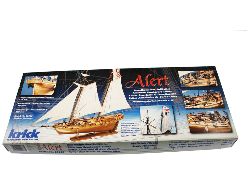 Krick Alert celní plachetnice kit