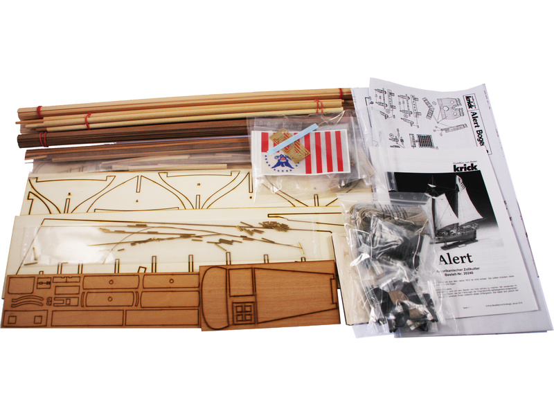 Krick Alert celní plachetnice kit