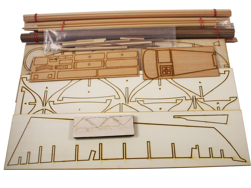 Krick Alert celní plachetnice kit