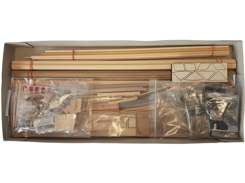 Krick Alert celní plachetnice kit