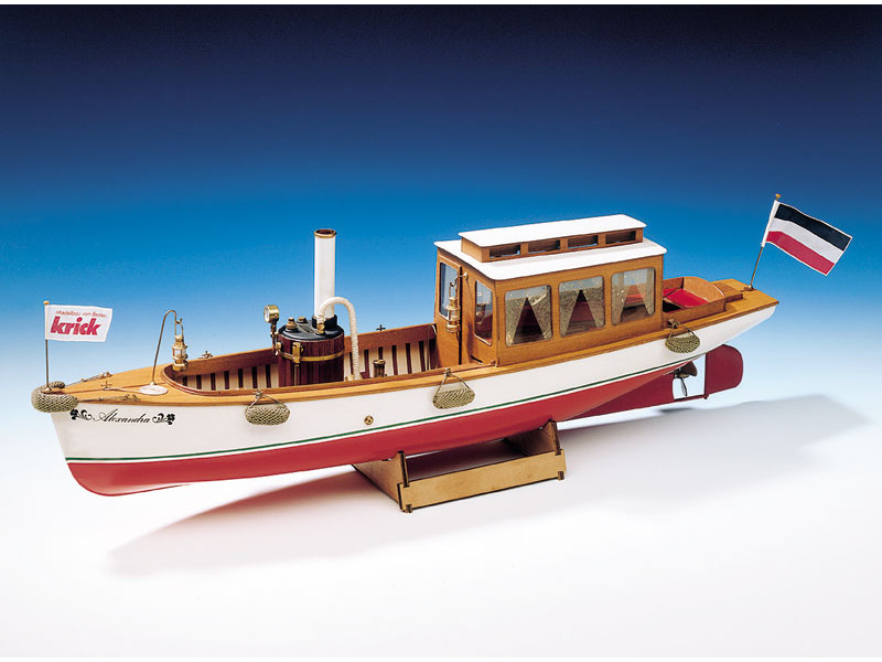 Krick Alexandra kit bez parního stroje