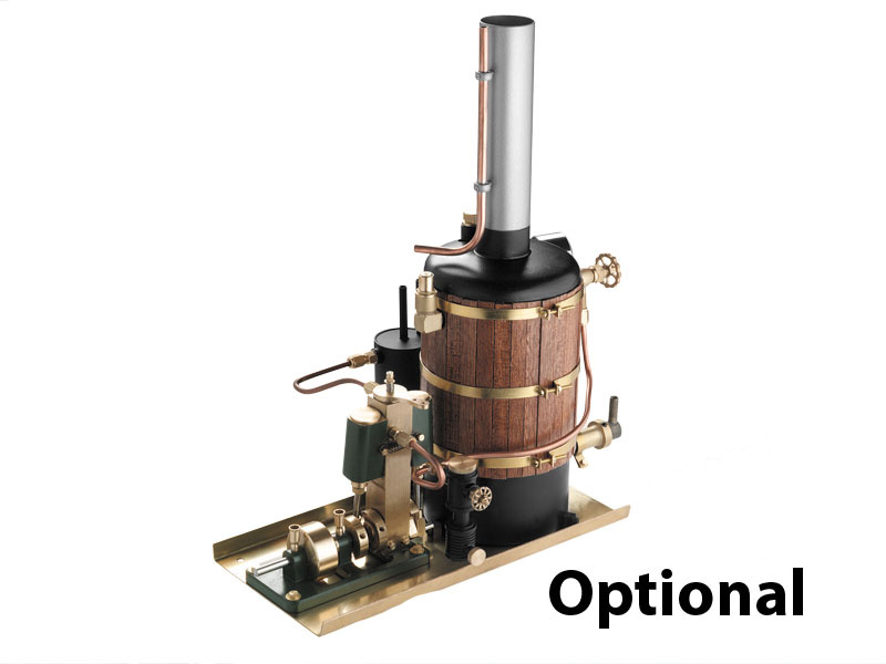 Krick Alexandra kit bez parního stroje