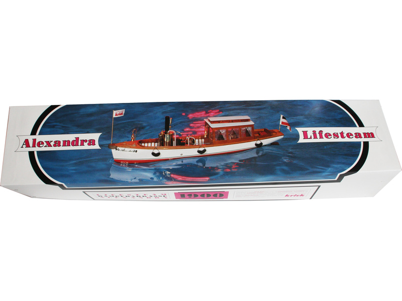 Krick Alexandra kit bez parního stroje