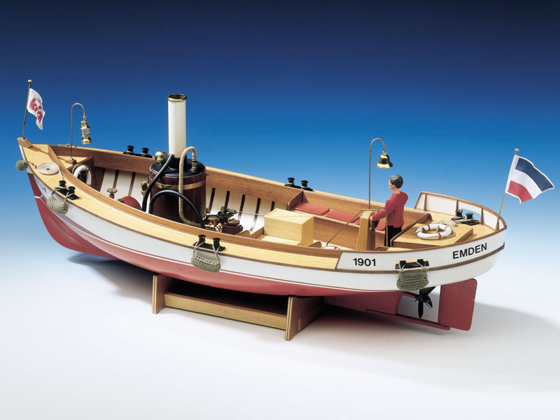 Krick Borkum kit bez parního stroje