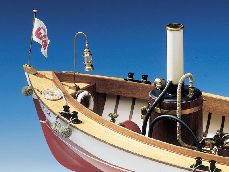 Krick Borkum kit bez parního stroje