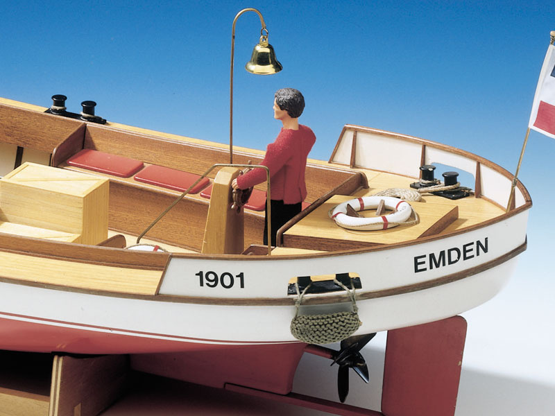 Krick Borkum kit bez parního stroje