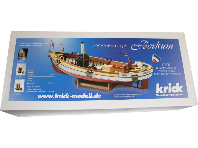 Krick Borkum kit bez parního stroje