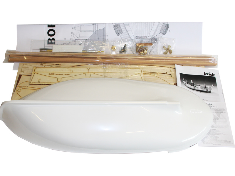 Krick Borkum kit bez parního stroje