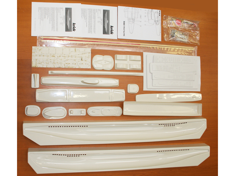 Krick Ponorka U-Boot Typ VII kit