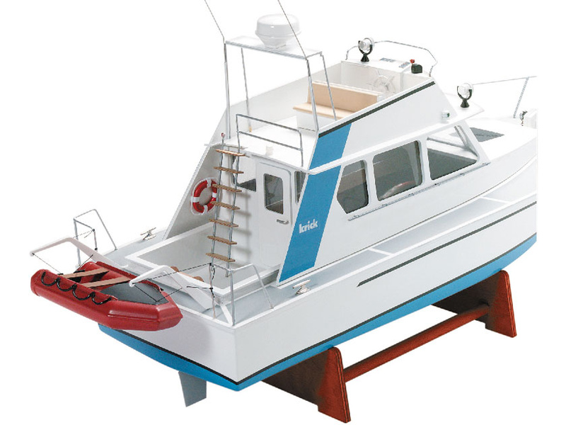 Krick Motorová jachta Lisa kit