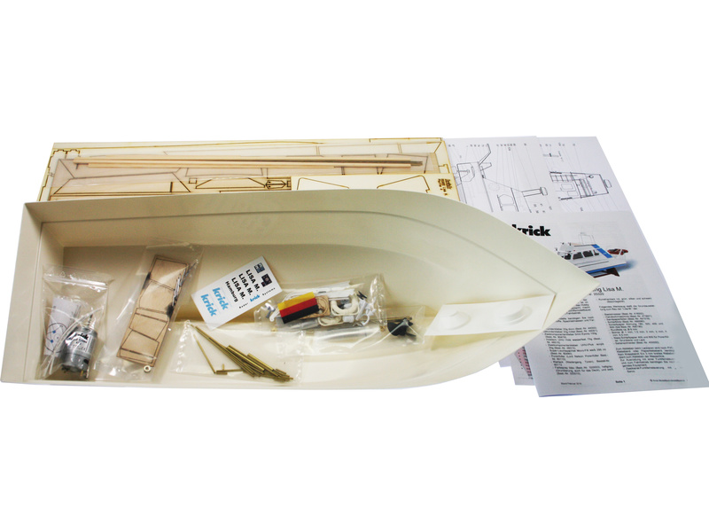 Krick Motorová jachta Lisa kit