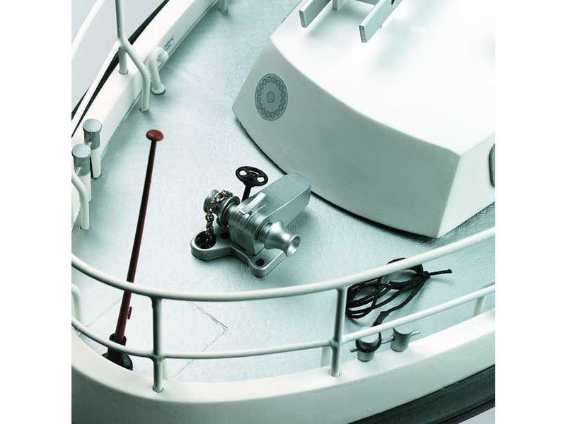 Krick Policejní člun HE 4 kit