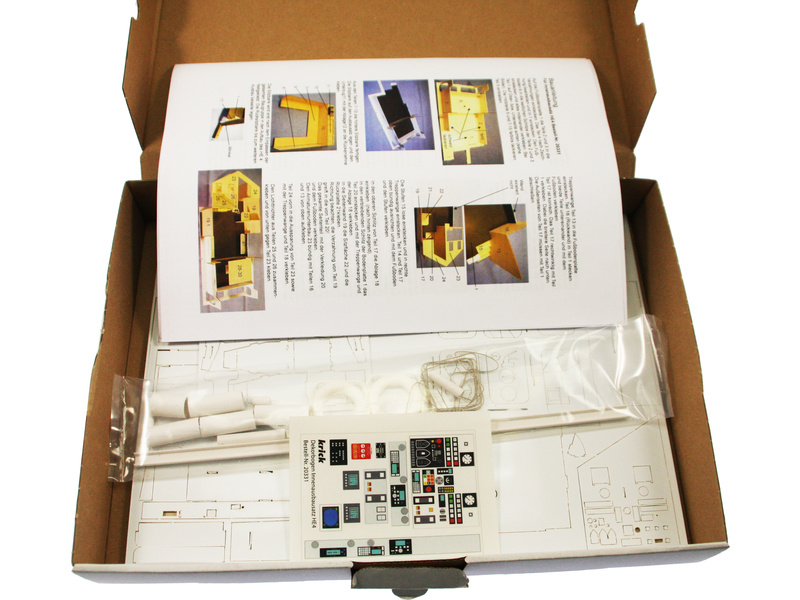 Krick Policejní člun HE 4 - sada vnitřní vestavby