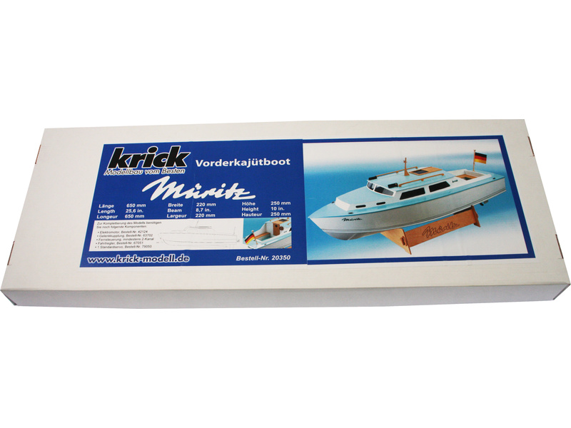 Krick Kajutový člun Müritz kit
