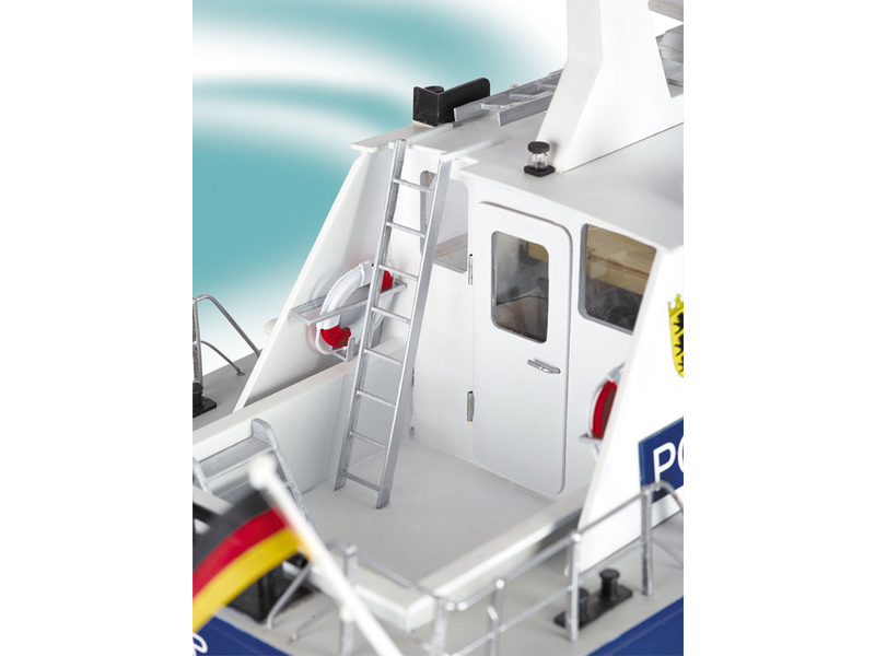 Krick Policejní člun WSP47 kit