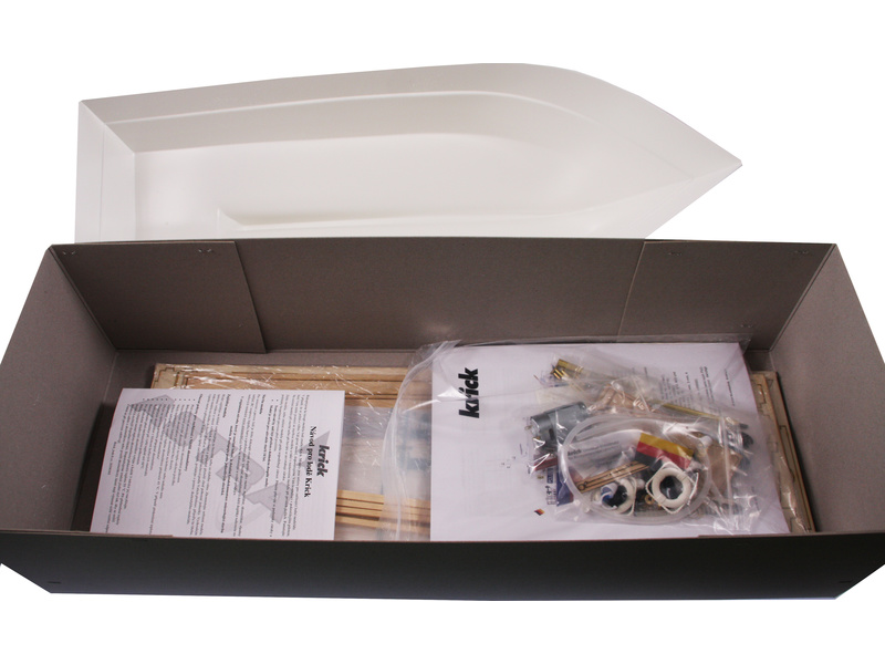 Krick Policejní člun WSP47 kit