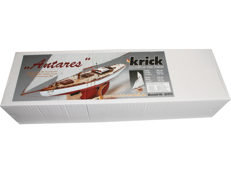 Krick Antares plachetnice kit