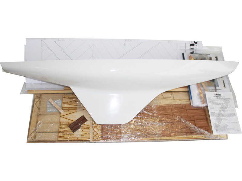 Krick Antares plachetnice kit