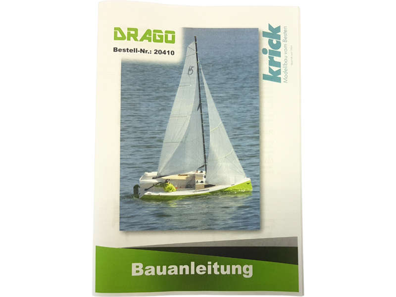 Krick Drago RC plachetnice 1:6 kit