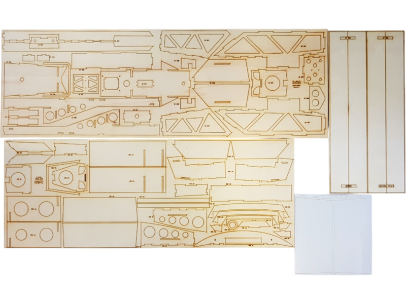 Krick Drago RC plachetnice 1:6 kit