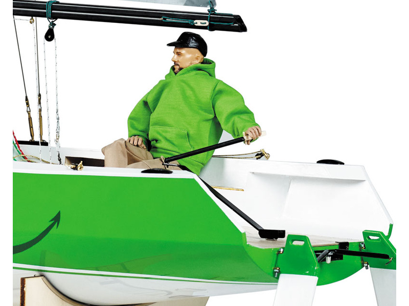 Krick Drago RC plachetnice 1:6 - kapitán Luca