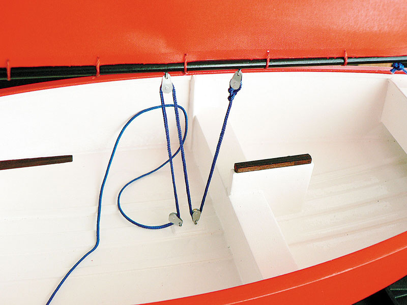 Krick Optimist plachetnice 1:10 kit