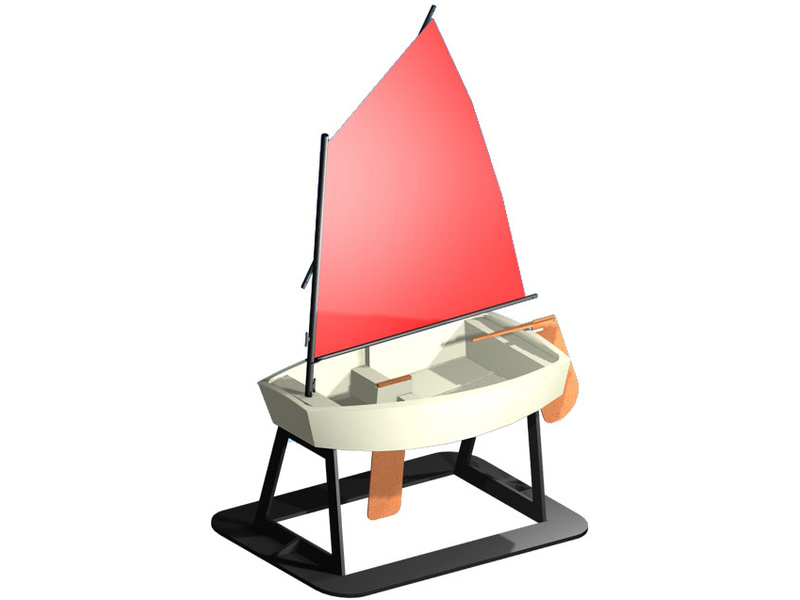 Krick Optimist plachetnice 1:10 kit