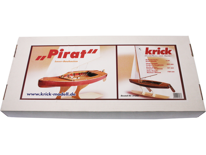 Krick Pirat plachetnice kit