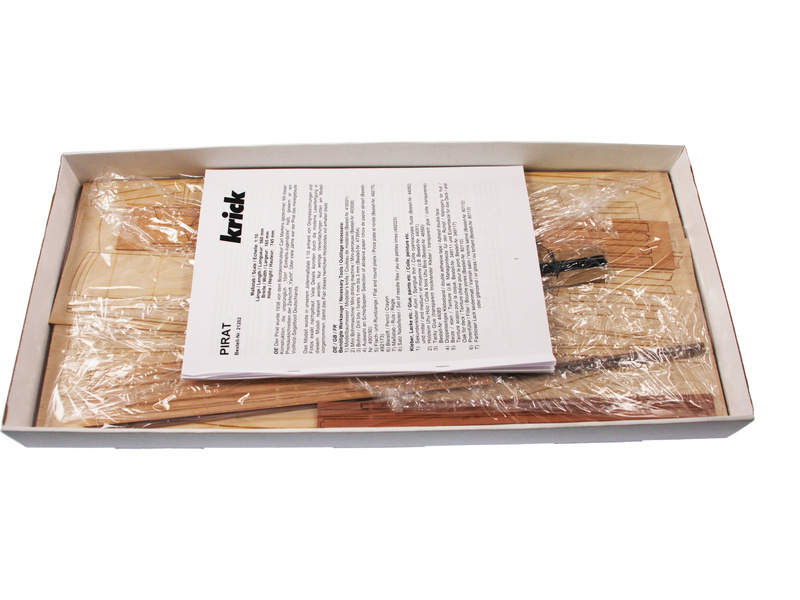Krick Pirat plachetnice kit