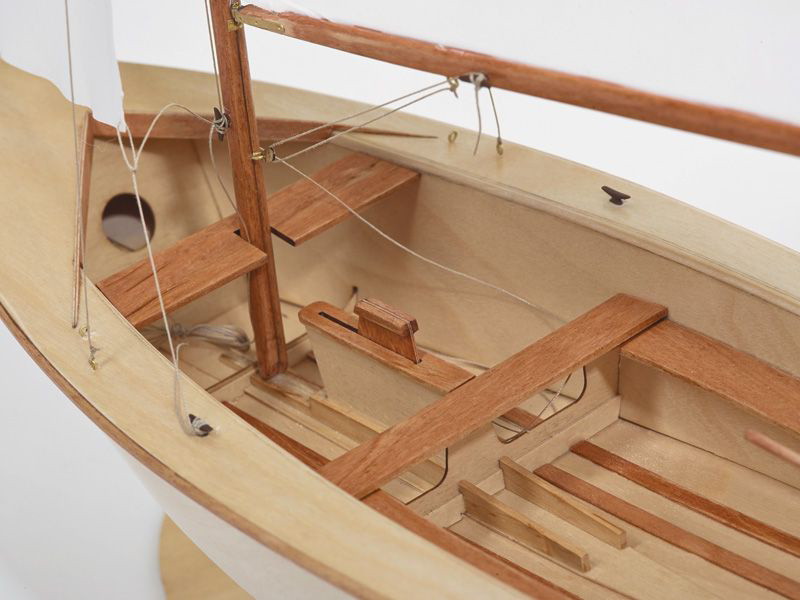 Krick Vaurien plachetnice 1:10 kit