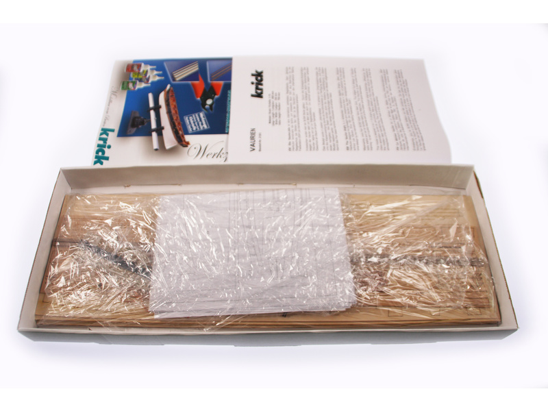 Krick Vaurien plachetnice 1:10 kit