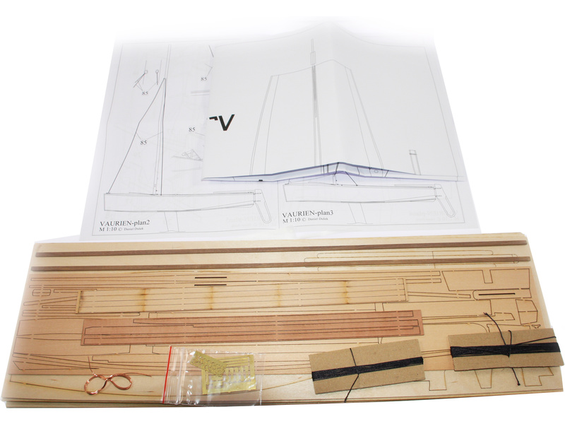 Krick Vaurien plachetnice 1:10 kit