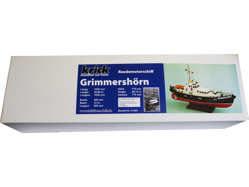 Krick Přístavní remorkér Grimmershörn kit