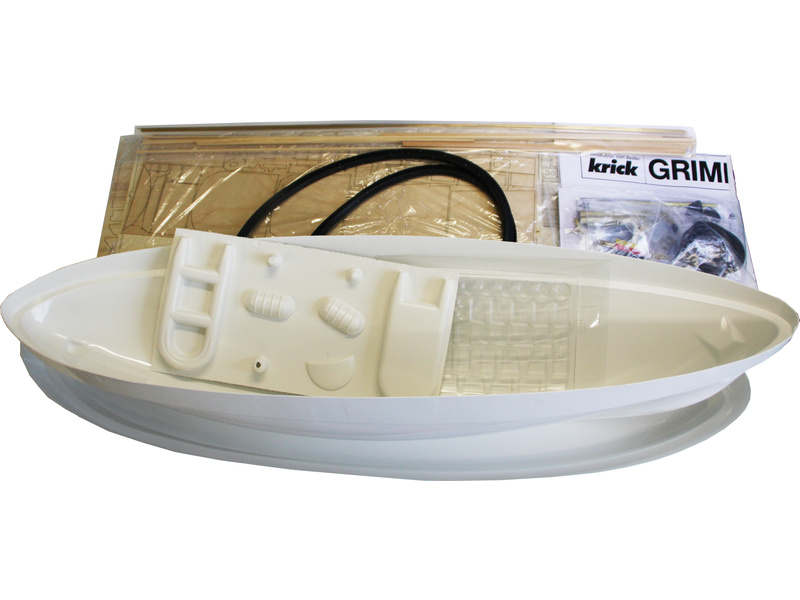 Krick Přístavní remorkér Grimmershörn kit