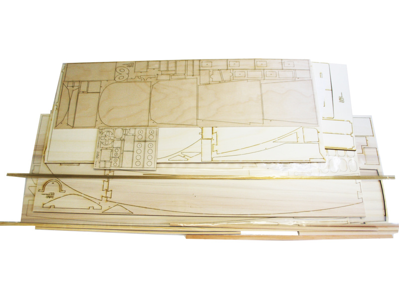 Krick Přístavní remorkér Grimmershörn kit