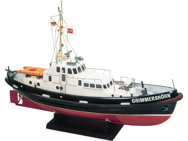 Krick Přístavní remorkér Grimmershörn kit