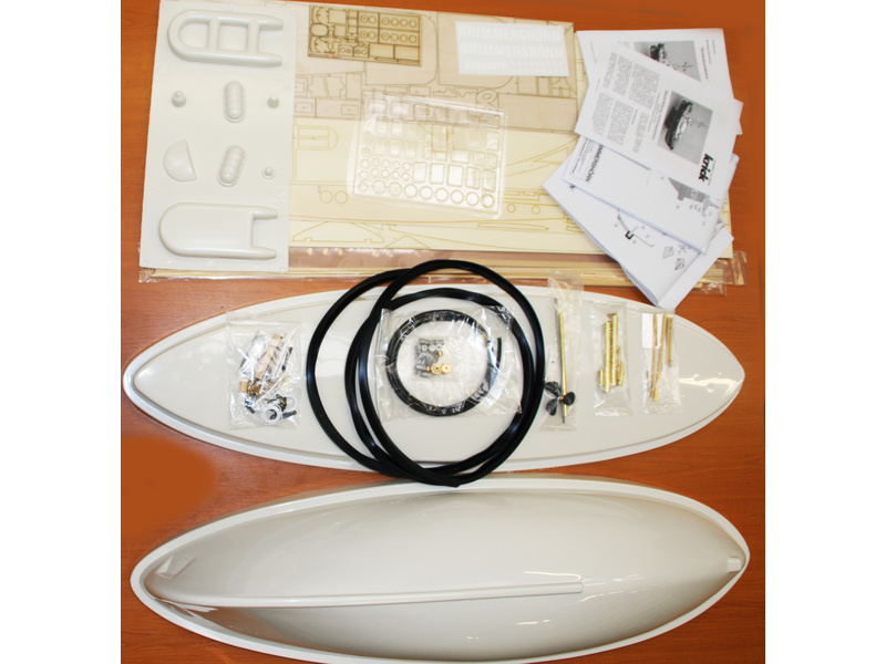 Krick Přístavní remorkér Grimmershörn kit